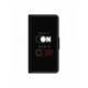 Husa personalizata tip carte HQPrint pentru Xiaomi Redmi 9, model Phone On World Off, multicolor, S1D1M0131