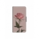 Husa personalizata tip carte HQPrint pentru Xiaomi Redmi 9, model Flowers 8, multicolor, S1D1M0141