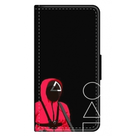 Husa personalizata tip carte HQPrint pentru Xiaomi Redmi 9, model Squid Game 5, multicolor, S1D1M0177