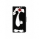 Husa personalizata tip carte HQPrint pentru Xiaomi Redmi 9, model Silvester, multicolor, S1D1M0196