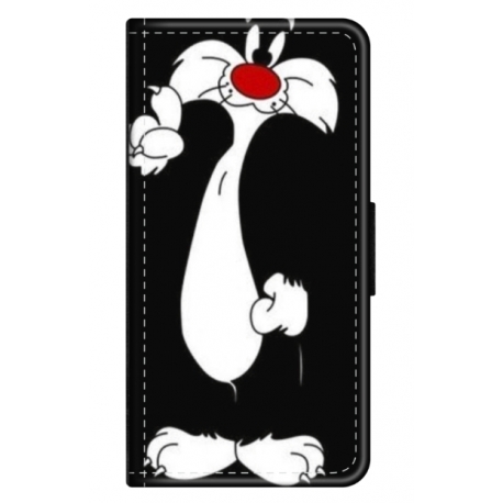 Husa personalizata tip carte HQPrint pentru Xiaomi Redmi 9, model Silvester, multicolor, S1D1M0196