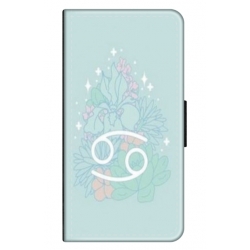 Husa personalizata tip carte HQPrint pentru Xiaomi Redmi 9, model Gemini, multicolor, S1D1M0342