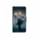 Husa personalizata tip carte HQPrint pentru Xiaomi Redmi 9, model Burn the News, multicolor, S1D1M0345