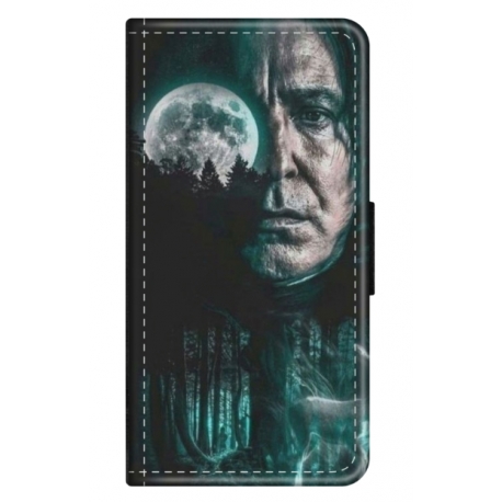 Husa personalizata tip carte HQPrint pentru Xiaomi Redmi 9A, model Harry Potter 1, multicolor, S1D1M0080