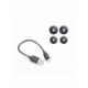 Casti Bluetooth (V4.1) - Fara Fir (Negru) TWS