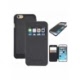 Husa APPLE iPhone 6\6S - WOW Mercury (Negru)