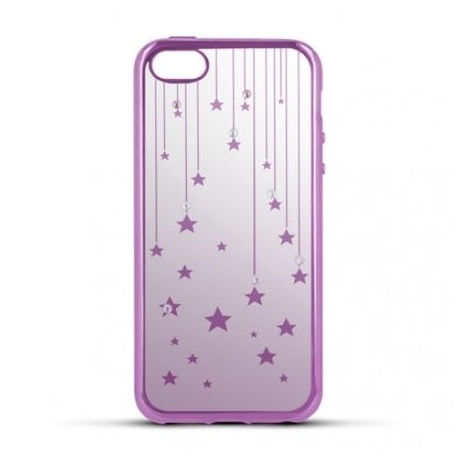 Husa SAMSUNG Galaxy J3 2016 - Beeyo Stars (Roz)