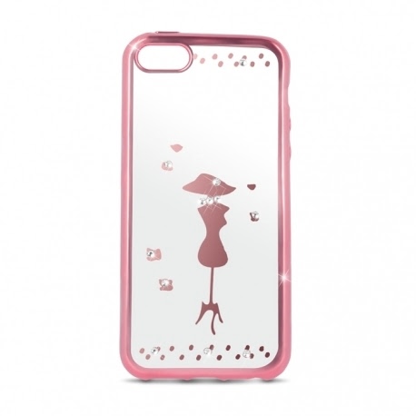 Husa SAMSUNG Galaxy S5 - Beeyo Secret Women (Roz)