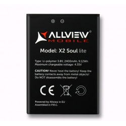 Acumulator Original ALLVIEW X2 SOUL LITE (2400 mAh)