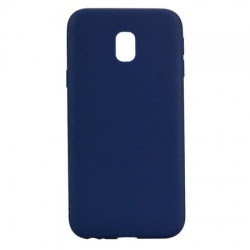 Husa SAMSUNG Galaxy J3 2017 - Forcell Soft (Bleumarin)