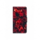 Husa personalizata tip carte HQPrint pentru Xiaomi Redmi 10, model Flowers 24, multicolor, S1D1M0386