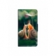 Husa personalizata tip carte HQPrint pentru Xiaomi Redmi 10X, model Snail, multicolor, S1D1M0231