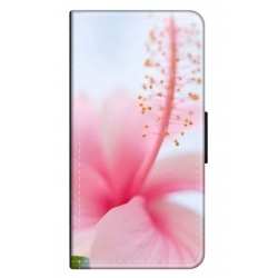 Husa personalizata tip carte HQPrint pentru Xiaomi Redmi 12C, model Flowers 9, multicolor, S1D1M0142