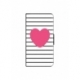 Husa personalizata tip carte HQPrint pentru Xiaomi Redmi 12T Pro, model Heart, multicolor, S1D1M0291