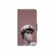 Husa personalizata tip carte HQPrint pentru Xiaomi Redmi 12T Pro, model Bubble Gum Statue, multicolor, S1D1M0317