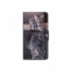 Husa personalizata tip carte HQPrint pentru Xiaomi Redmi A1, model Tiger, multicolor, S1D1M0242