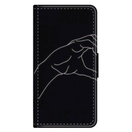 Husa personalizata tip carte HQPrint pentru Xiaomi Redmi Note 8 Pro, model Forever and Always 1, multicolor, S1D1M0094