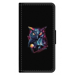 Husa personalizata tip carte HQPrint pentru Xiaomi Redmi Note 8 Pro, model Colorful 9, multicolor, S1D1M0333