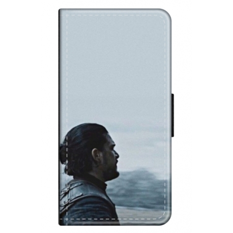 Husa personalizata tip carte HQPrint pentru Xiaomi Redmi Note 8T, model Game of Thrones 1, multicolor, S1D1M0083
