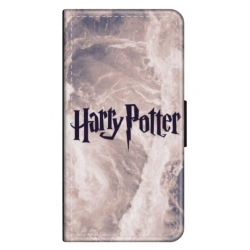 Husa personalizata tip carte HQPrint pentru Xiaomi Redmi Note 9 5G, model Harry Potter 4, multicolor, S1D1M0092