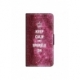 Husa personalizata tip carte HQPrint pentru Xiaomi Redmi Note 9 5G, model Keep Calm and Sparkle On, multicolor, S1D1M0252
