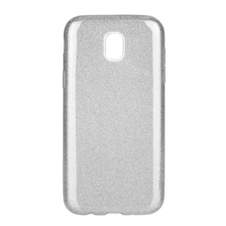Husa SAMSUNG Galaxy J6 2018 - Forcell Shining (Argintiu)