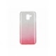 Husa SAMSUNG Galaxy J6 2018 - Forcell Shining (Argintiu/Roz)