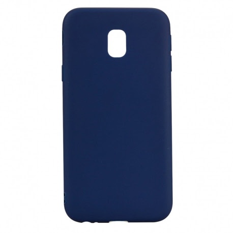 Husa SAMSUNG Galaxy J7 2017 - Forcell Soft (Bleumarin)