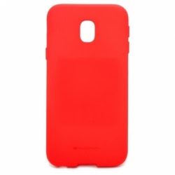 Husa SAMSUNG Galaxy J7 2017 - Forcell Soft (Rosu)
