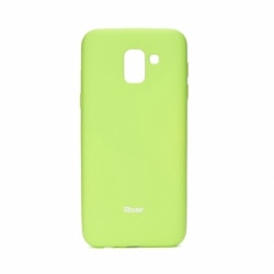 Husa SAMSUNG Galaxy J6 2018 - Jelly Roar (Verde)