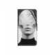 Husa personalizata tip carte HQPrint pentru Xiaomi Redmi Note 9 Pro, model Abstract Lady, multicolor, S1D1M0066