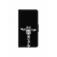 Husa personalizata tip carte HQPrint pentru Xiaomi Redmi Note 9 Pro, model Giraffe 3, multicolor, S1D1M0222