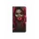 Husa personalizata tip carte HQPrint pentru Xiaomi Redmi Note 9 Pro, model Butterfly Mouth 2, multicolor, S1D1M0352