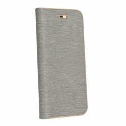 Husa HUAWEI P9 Lite Mini - Luna Book (Argintiu)