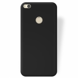 Husa HUAWEI P8 Lite 2017 \ P9 Lite 2017 - Rubber (Negru)