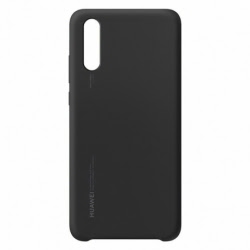 Husa Originala HUAWEI P20 - Silicon Soft (Negru)