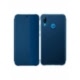 Husa Originala HUAWEI P20 Lite - Flip Cover View (Albastru)
