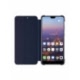 Husa Originala HUAWEI P20 - Flip Cover View (Albastru)