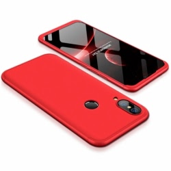Husa HUAWEI P20 Lite - 360 Grade (Rosu)