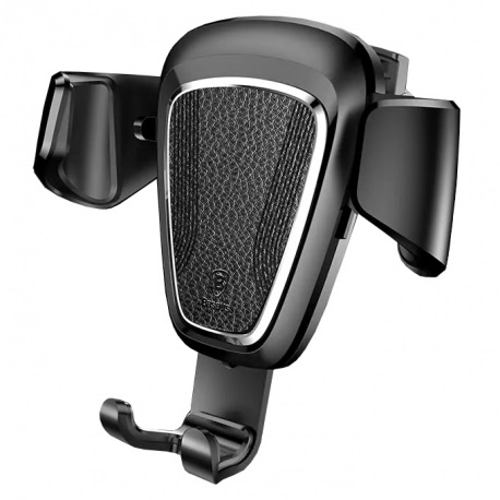 Suport Auto de Ventilatie cu Cleme 4-6" (Negru) BASEUS
