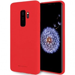 Husa SAMSUNG Galaxy S9 Plus - Jelly Soft (Rosu)