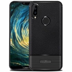 Husa HUAWEI P20 Lite - Carbon Rugged (Negru)