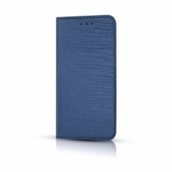 Husa HUAWEI Y6 2018 - Jeans Book (Albastru)