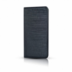 Husa SAMSUNG Galaxy A6 2018 - Jeans Book (Negru)