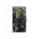Husa personalizata tip carte HQPrint pentru Xiaomi Redmi Note 10, model Hulk 1, multicolor, S1D1M0099