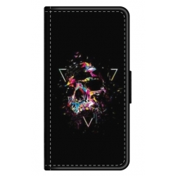 Husa personalizata tip carte HQPrint pentru Xiaomi Redmi Note 10S, model Colorful 5, multicolor, S1D1M0302