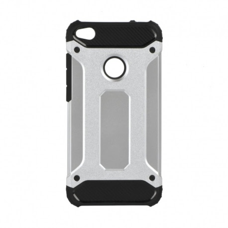 Husa HUAWEI P8 Lite 2017 \ P9 Lite 2017 - Armor (Argintiu) Forcell