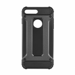 Husa APPLE iPhone 7 Plus \ 8 Plus - Armor (Negru) Forcell