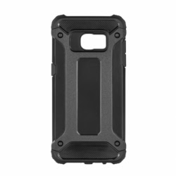Husa SAMSUNG Galaxy S7 Edge - Armor (Negru) Forcell