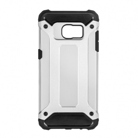 Husa SAMSUNG Galaxy S7 Edge - Armor (Argintiu) Forcell